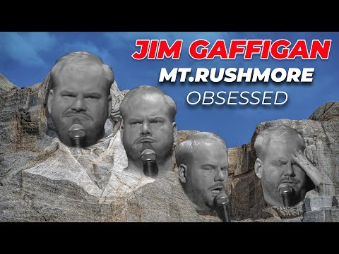 Jim Gaffigan OBSESSED Mt Rushmore 4th of July