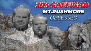 Jim Gaffigan  OBSESSED    Mt  Rushmore  4th of July