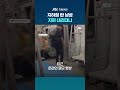 여성 승객 도망, 어르신은 극대노…지하철서 노상방뇨한 남성 #JTBC #Shorts