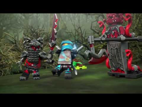 Мультфильм lego ninjago 7 сезон