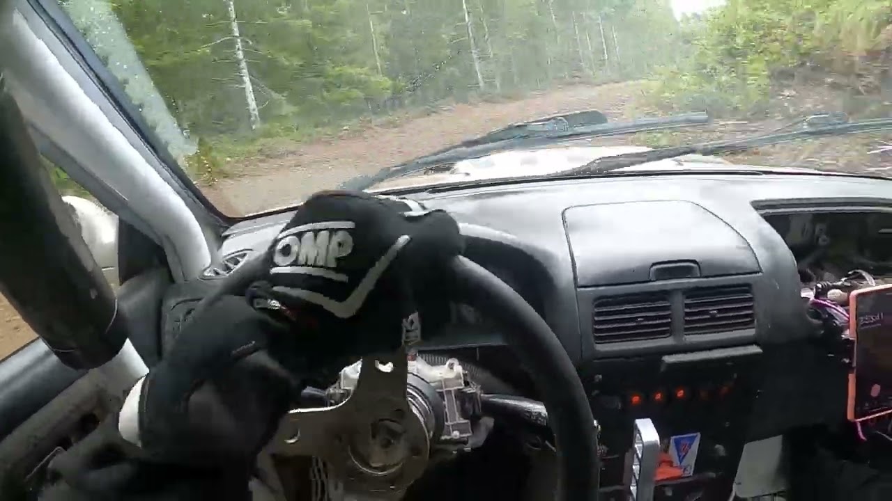 Nahwatzel 2 Olympus Rally 2023 - Onboard Car 