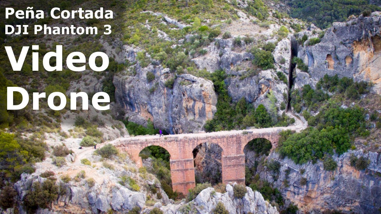 Peña Cortada , Calles |DRON DJI Phantom 3|