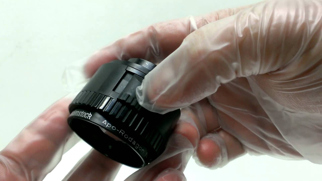 Rodenstock APO-Rodagon N 80 mm f / 4.0 Enlarger lens - YouTube