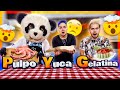 EL ÚLTIMO EN DEJAR DE COMER CON LA INICIAL DE SU NOMBRE GANA 10,000$ - Yolo Aventuras