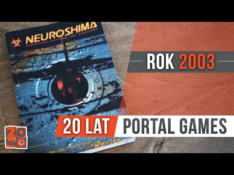 20 lat Portal Games - Rok 2003