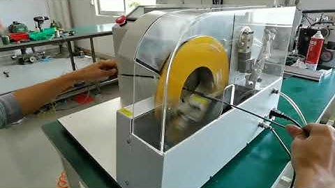 Wire and Cable Taping Machine AT-3608