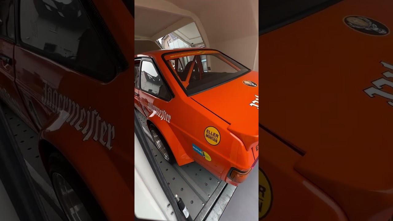 Ford Escort RS 2000 MK2 1975 