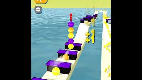 Stack Rider - Gameplay All Levels #shorts