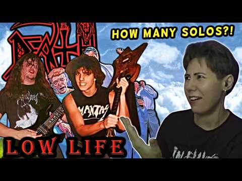 Death - Low Life | Reaction (Spiritual Healing Album Reaction Part 5)
