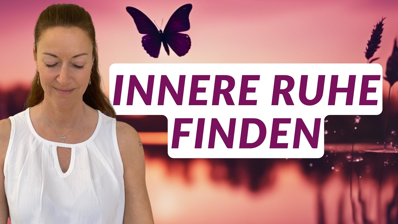 Tiefenentspannt in nur 20 Min. bei Nervosität & Stress 🦋 Meditation zum Loslassen