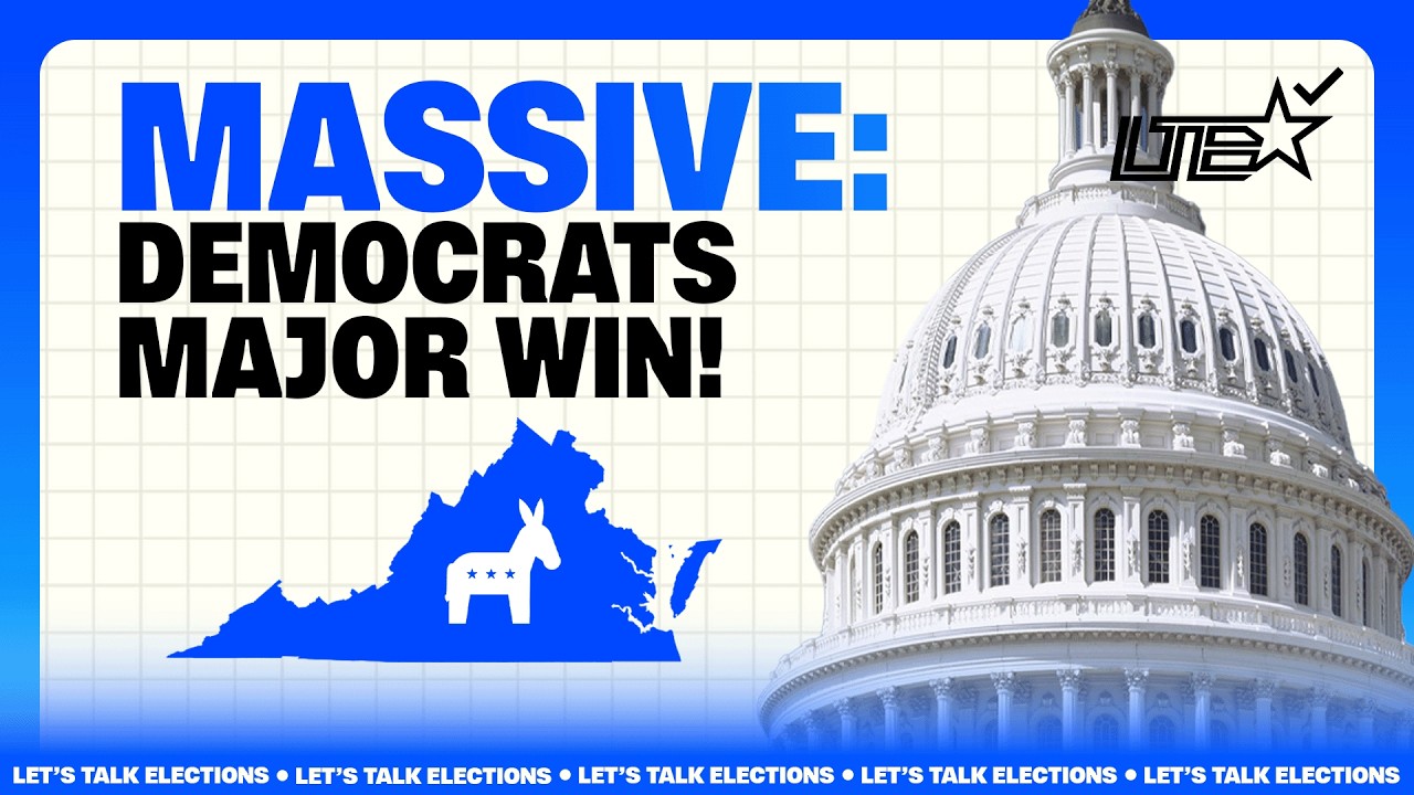 Democrats Score MAJOR WIN in Virginia Midterm Battle