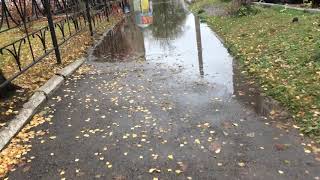 Выход от театра кукол на улицу Степана Разина. Орёл.