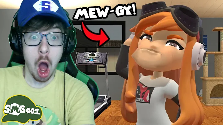 SIGMA MEGGY! | SMG4 and SMG3 Shop For Cursed Items Reaction!