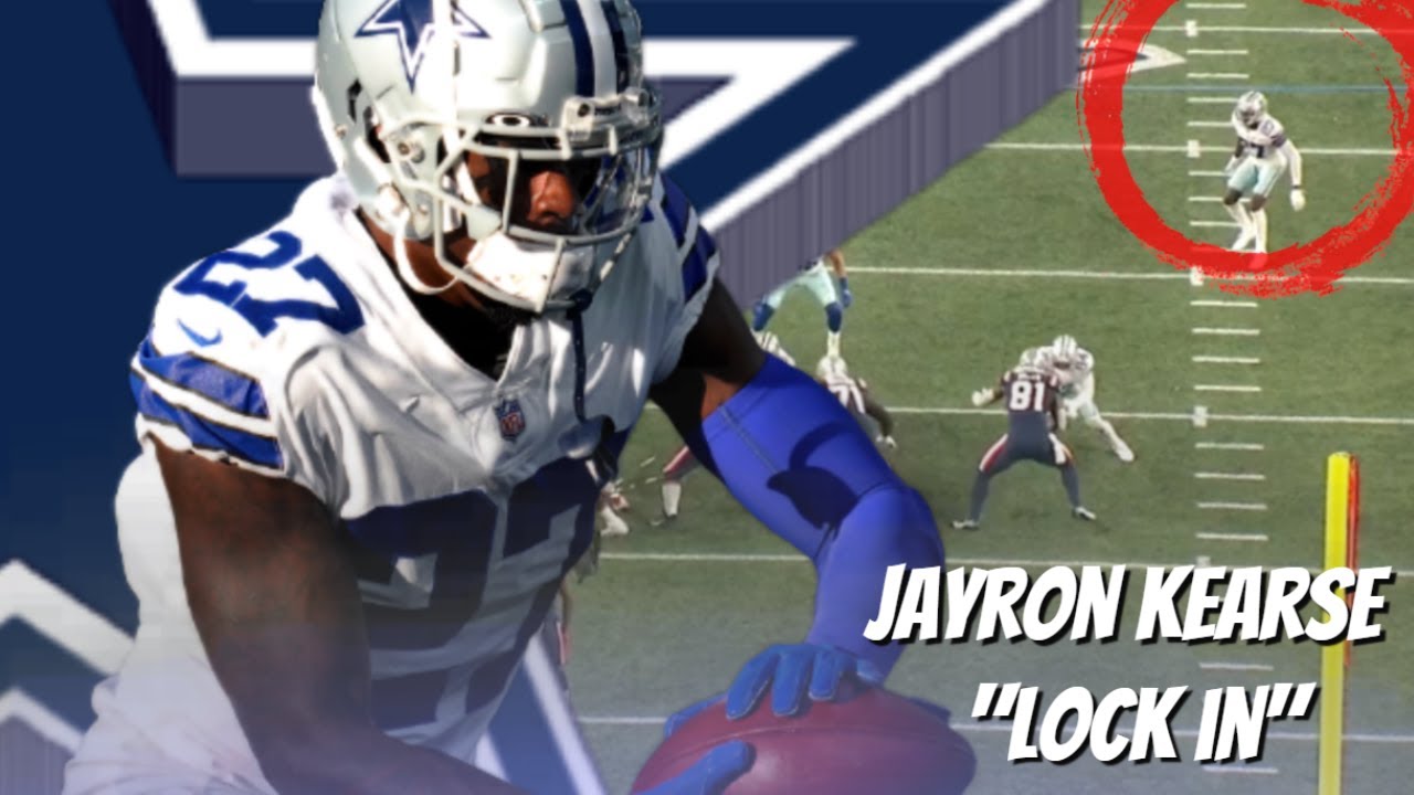 Dallas Cowboys Jayron Kearse Said "LOCK IN" | Film Observation