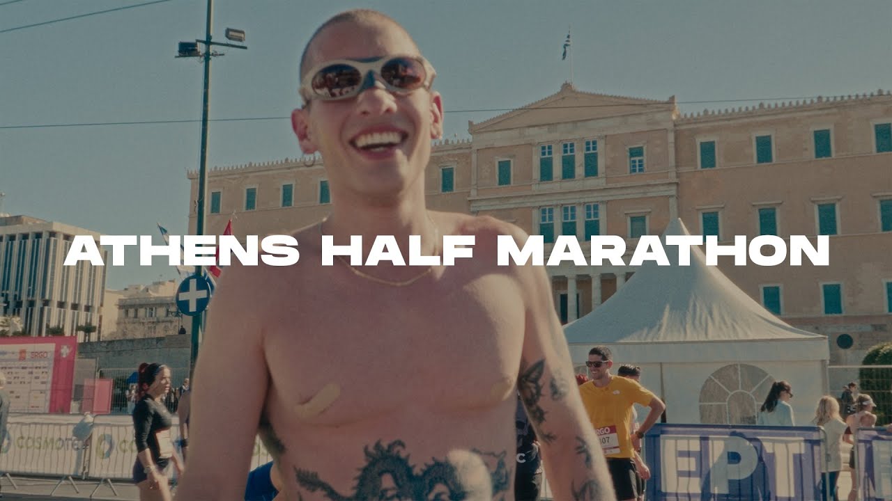 Athens Half Marathon | Skarlos Doing Vlogs