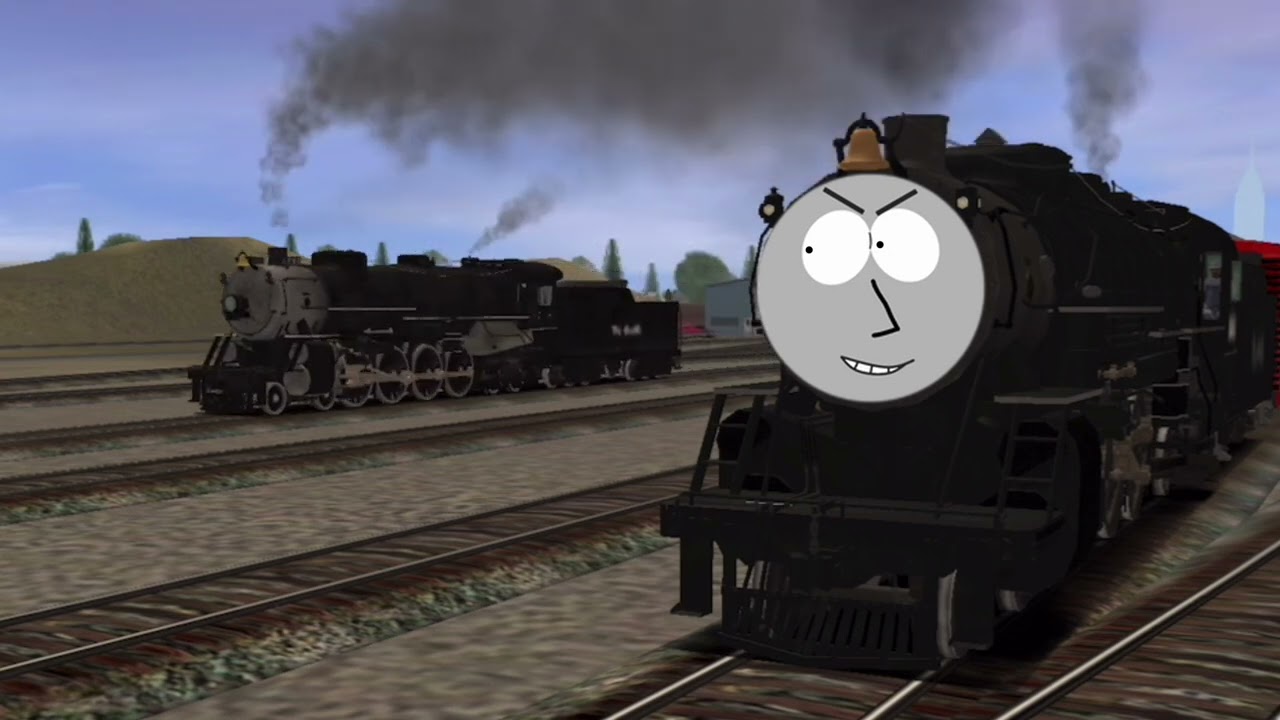 Stories of the southern pacific bully on the rails