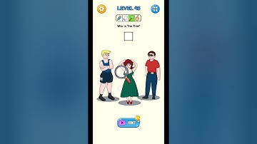 Naughty Quiz: Brain Out Puzzle Level 41 to 50 | Android/iOS Walkthrough