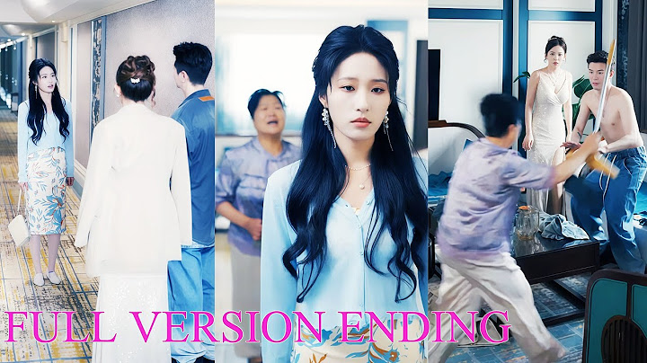 💔Cheating husband gave his mistress the real luxury bag, Now he is crying!KDrama【ENG SUB】【FULL】