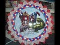 ♥♥☼☼Piñata de Tambor Avenger☺Creaciones Samadith/DIY☼☼♥♥