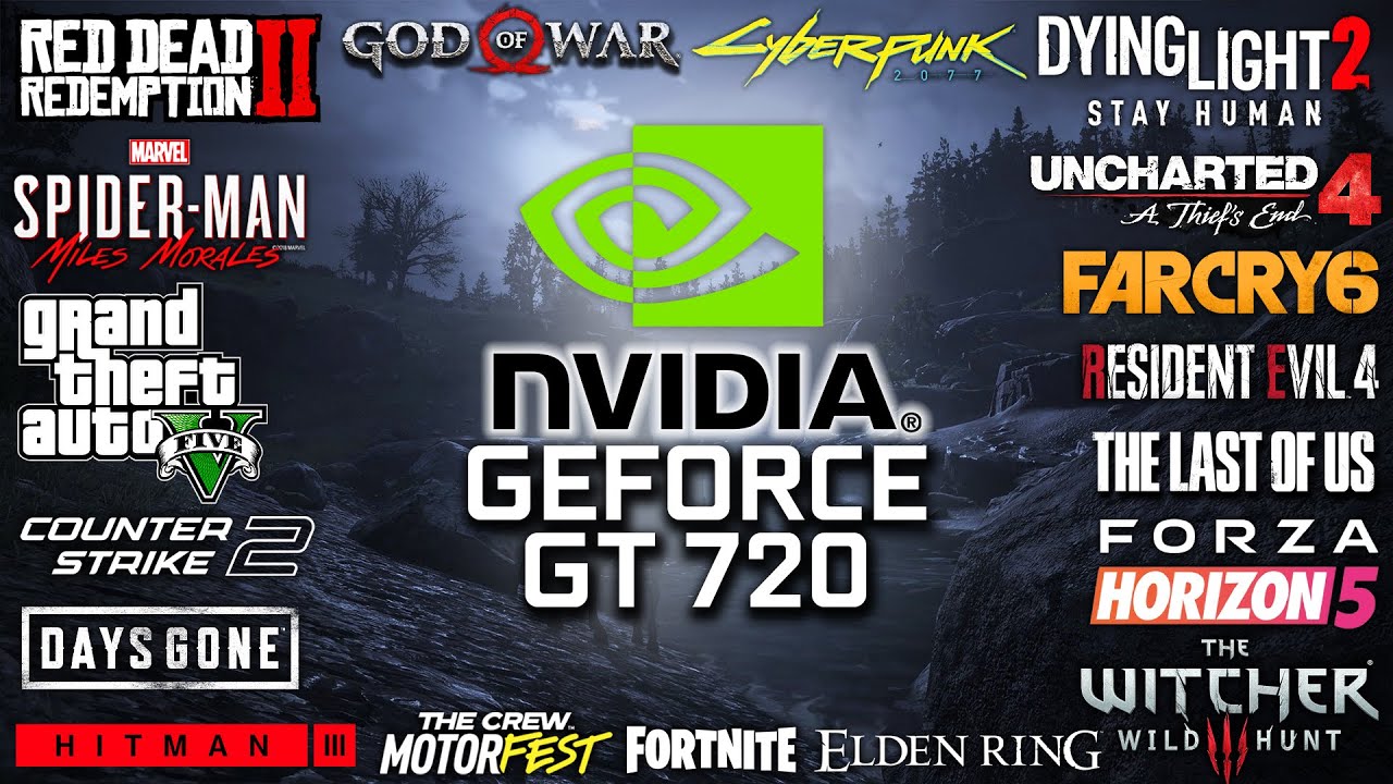 The GT 720 in 45 Games 