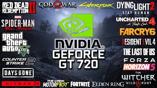 GeForce GT 720 in 2023 - Test in 28 Games screenshot 3
