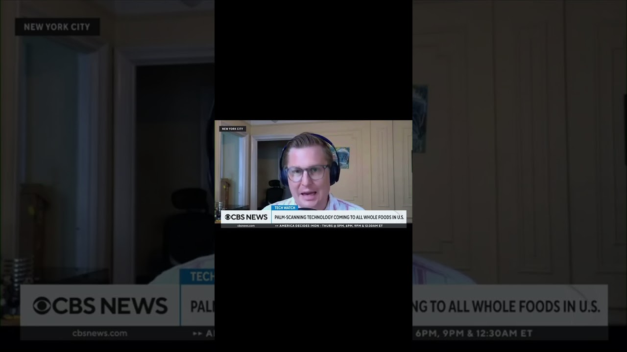 AMAZON ONE : PAY BY PALM TECHNOLOGY