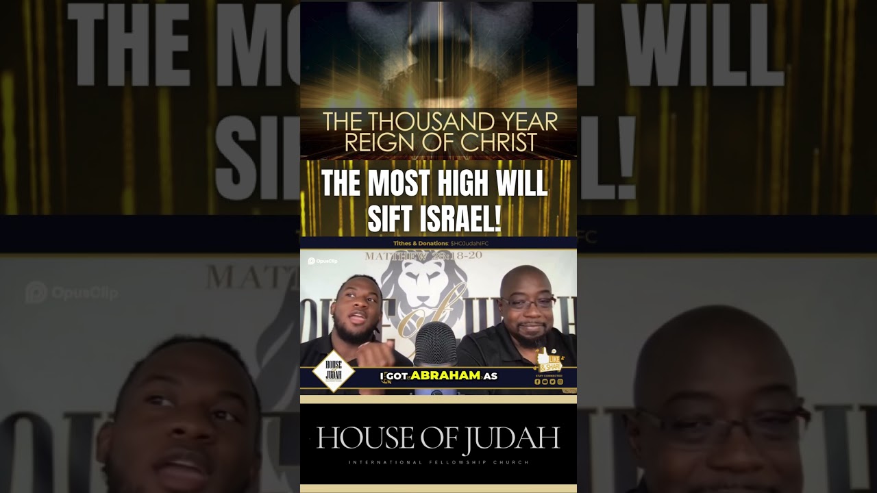 The Most High Sifts Israel: Who Makes the Cut? |#shorts #bible #motivation #inspiration #god #christ
