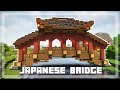 Minecraft: How to Build a Japanese Bridge (Modular Design) - Tutorial