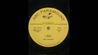 JON THOMAS ♪Lil' POOCH♪I WILL♪