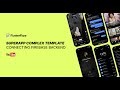 FlutterFlow Social Media Complex Template : Connecting Firebase Backend