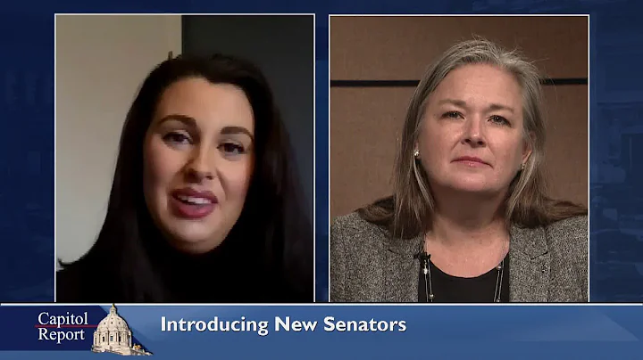 Youngest Woman Ever Elected to Minnesota Senate