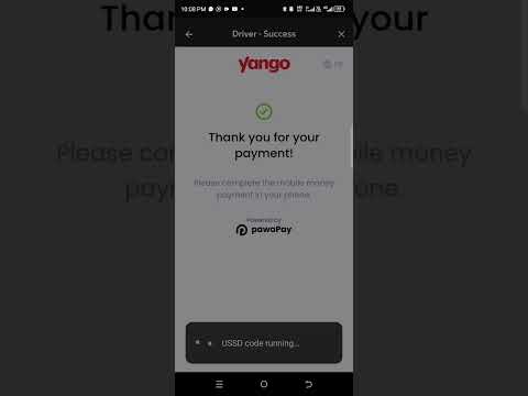 Yango Invoice Self Topup by Yango Ambassador for Africa🌍 - YouTube