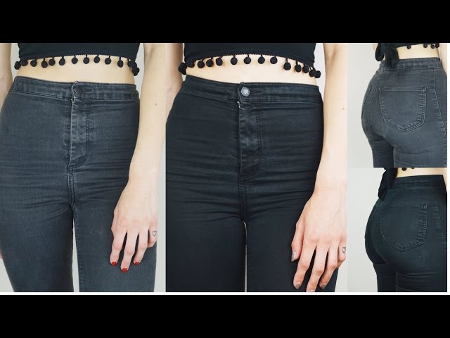 How To Make Your Faded Jeans Black Again In Just 5 Minutes