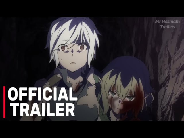 Is It Wrong to Try to Pick Up Girls in a Dungeon? IV Goes Exploring in  Teaser Trailer and Visual - Crunchyroll News