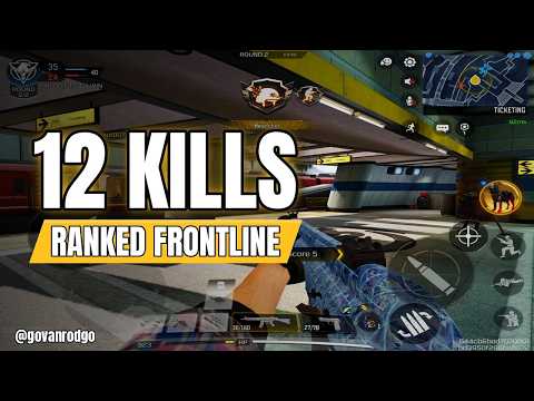 12 Kills in Ranked Frontline - Express Victory | COD Mobile