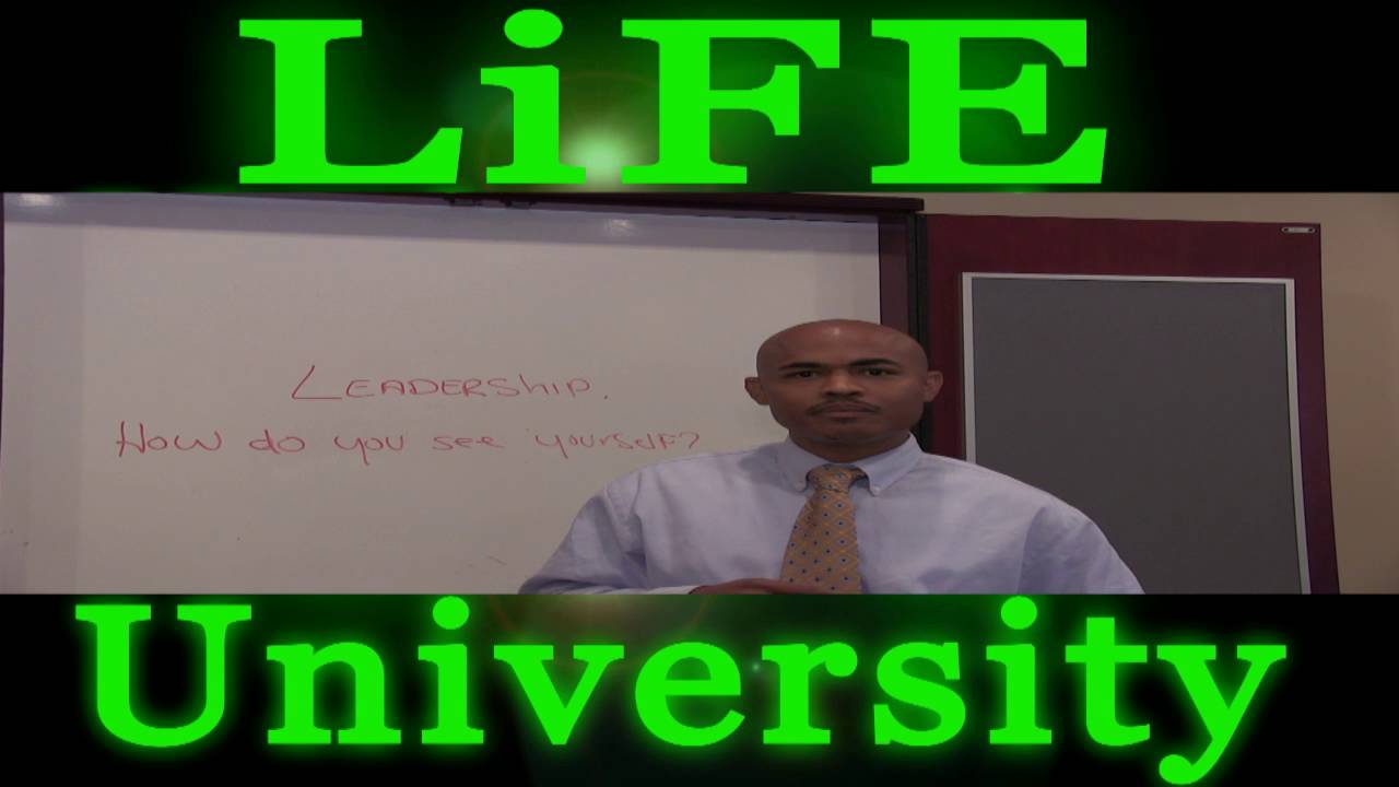 Leadership (how do you see yourself?) YouTube