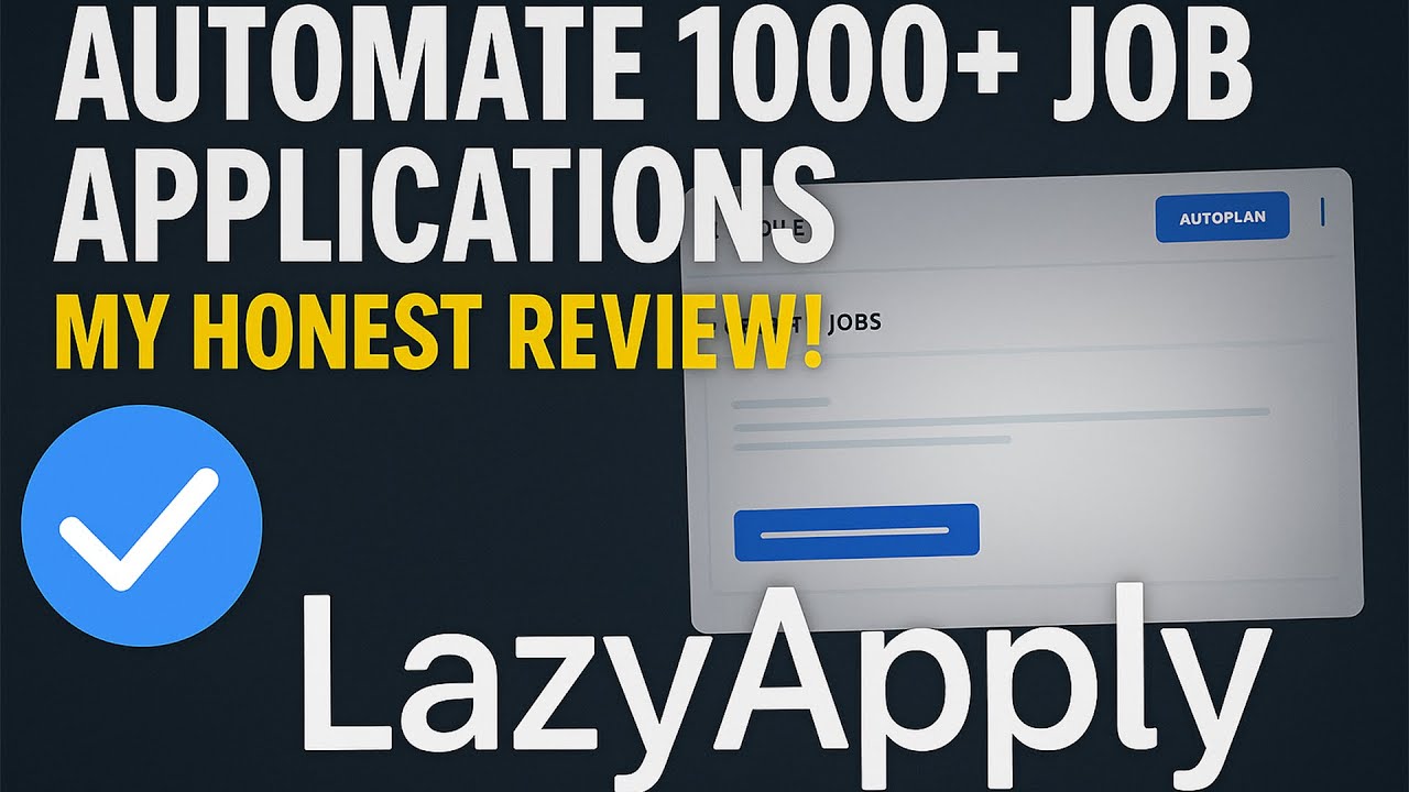 Automate 1000+ Job Applications Using LazyApply – My Honest Review!