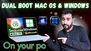 Dual Boot Windows & macOS in 10 Minutes – Easy Guide #dualboot #windowsmacos