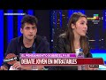 El pensamiento sobre el país: debate joven en Intratables 👦👧🧒