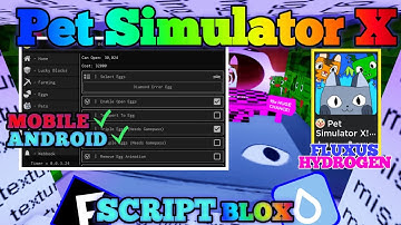 PET SIMULATOR X Script Mobile APRIL FOOLS | AUTO FARM | AUTO HATCH NEW EGG | AUTO CONVERT