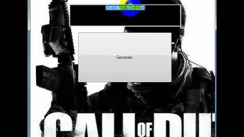 MW3 beta code generator