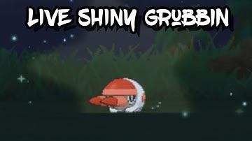 LIVE SHINY GRUBBIN after 16 Encounters! [SOS] - Pokémon Sun & Moon Highlight