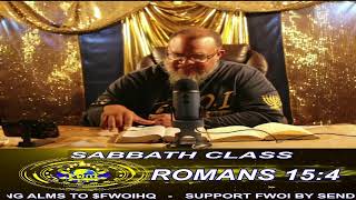 Sabbath Class