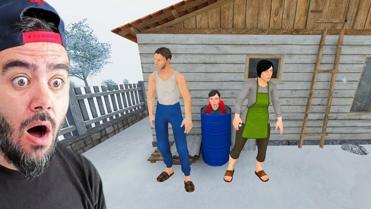 GIZLI KAPIYI AÇTIM AMA NE OLDU - SCHOOLBOY RUNAWAY