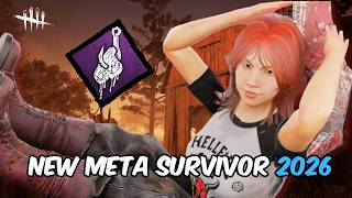 Build Meta Survivor UNHOOK SENDIRI!  - Dead By Daylight