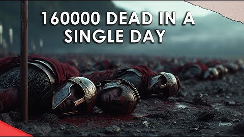 Roman killed 160000 warriors in a Single Day | Battle of Vercallae 101 BC