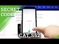 Secret Codes CAT S52 – Test Mode / Hidden Menu