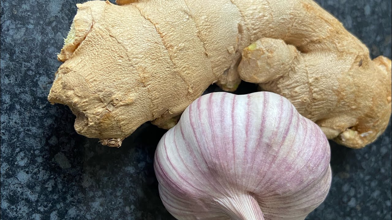 How To Freeze Ginger And Garlic Eid Special Frozen Ginger/Garlic