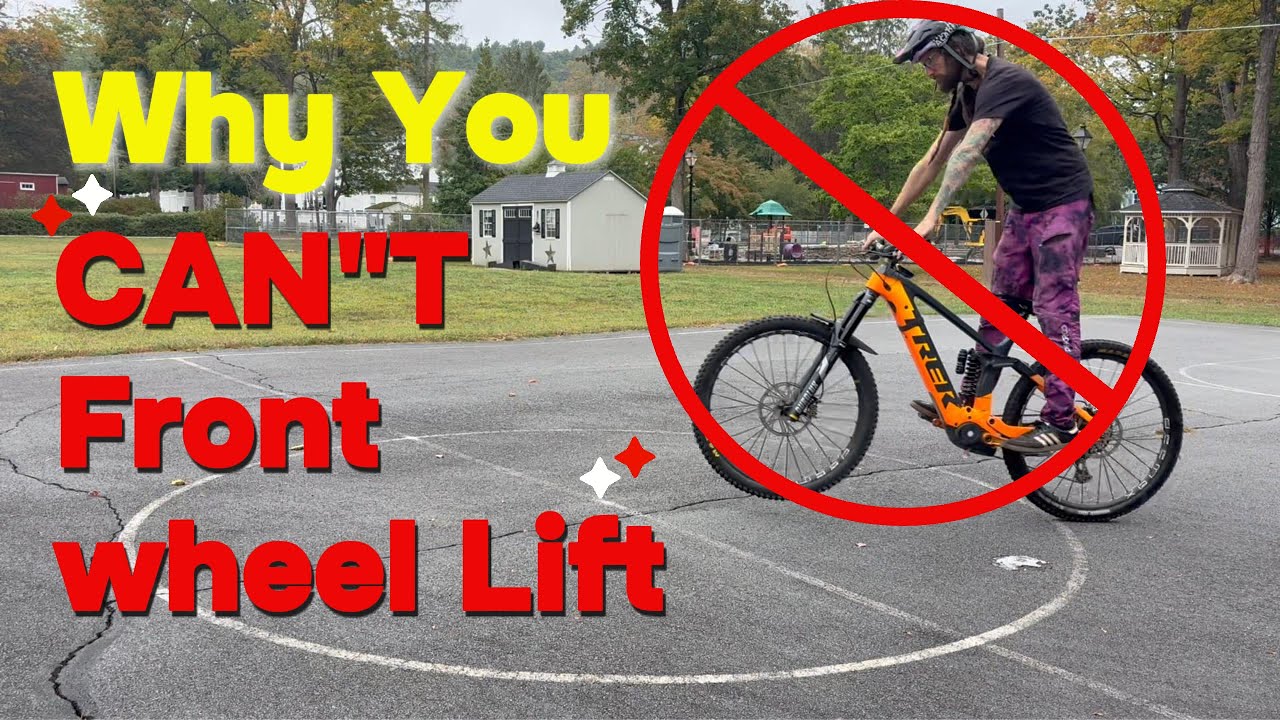 Всё ещё не удаётся поднять колесо? Вот почему.