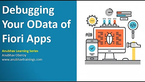 Debugging OData Services | Debug Fiori OData Services in ABAP | Data provider Debugging Fiori